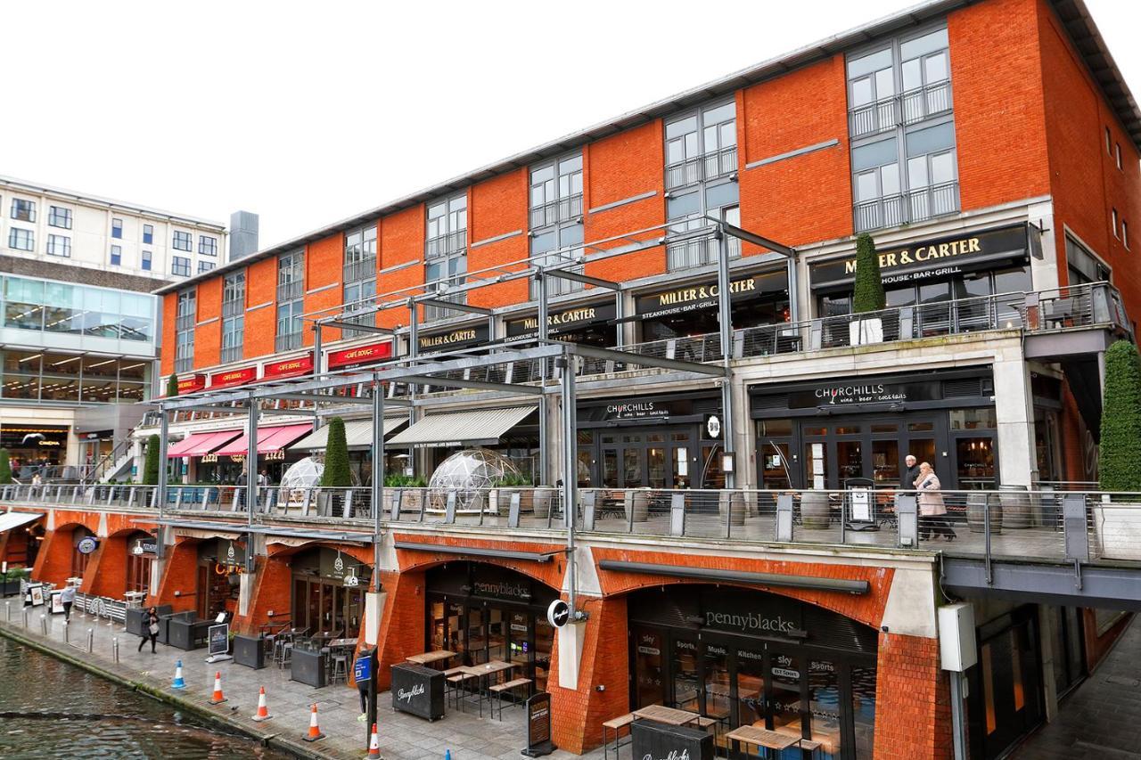 Xclusive Living Stay In City Centre, Kings Court Birmingham Eksteriør billede