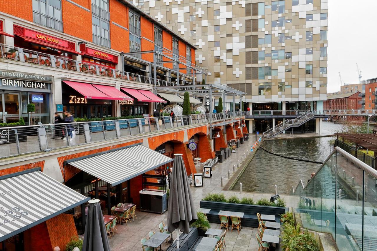 Xclusive Living Stay In City Centre, Kings Court Birmingham Eksteriør billede